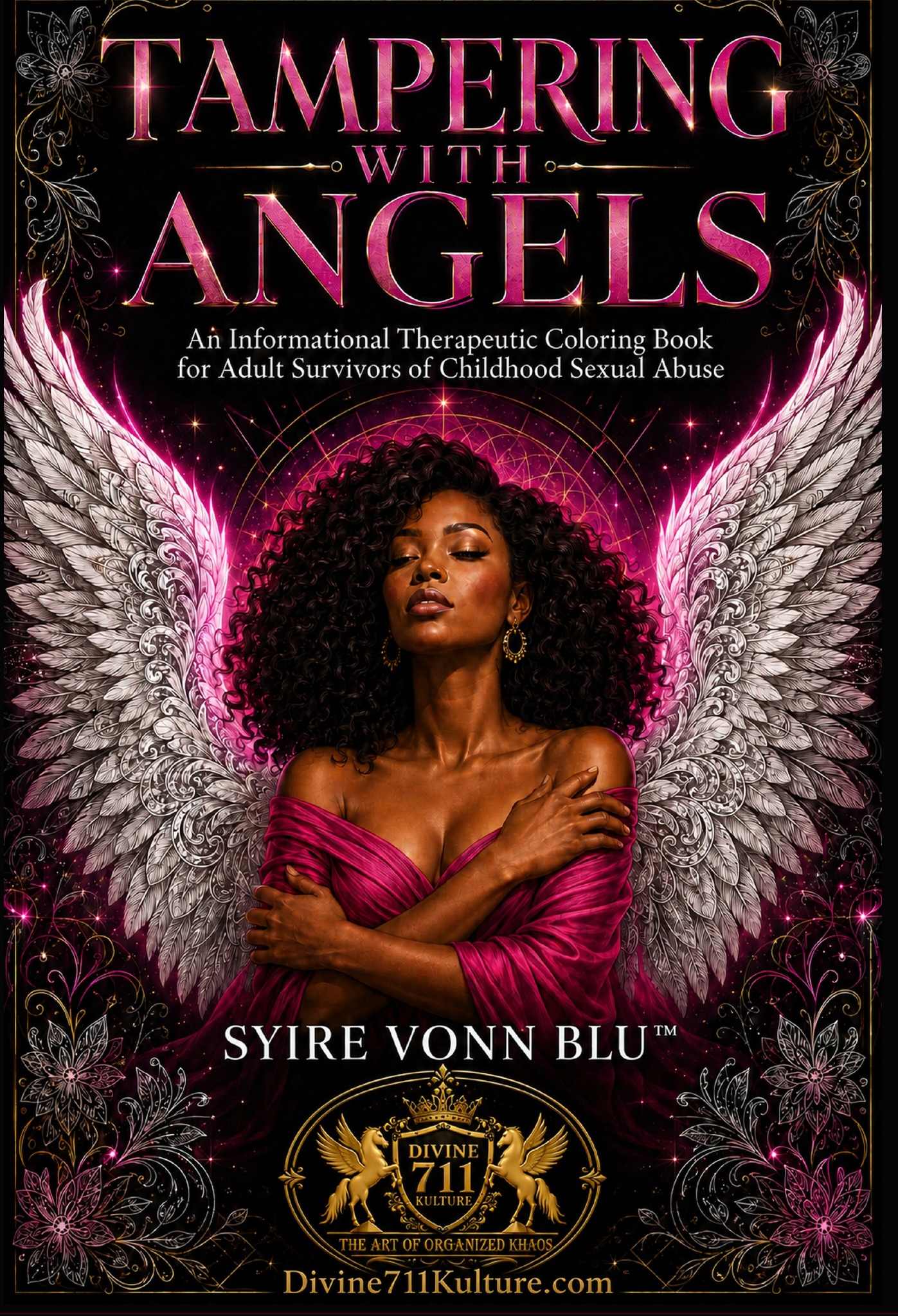 Cover of Tampering With Angels by Syire Vonn Blu